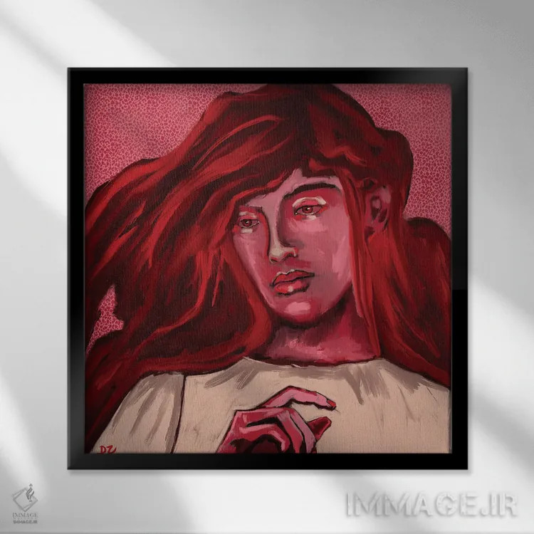 تابلو پیشبینی اثر دائو زد - نمای قابدار مشکی