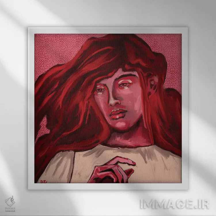 تابلو پیشبینی اثر دائو زد - نمای قابدار سفید