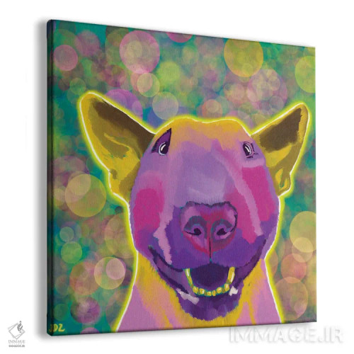 تابلو بول تریر آفتابی اثر دائو زد - نمای پرسپکتیو محصول