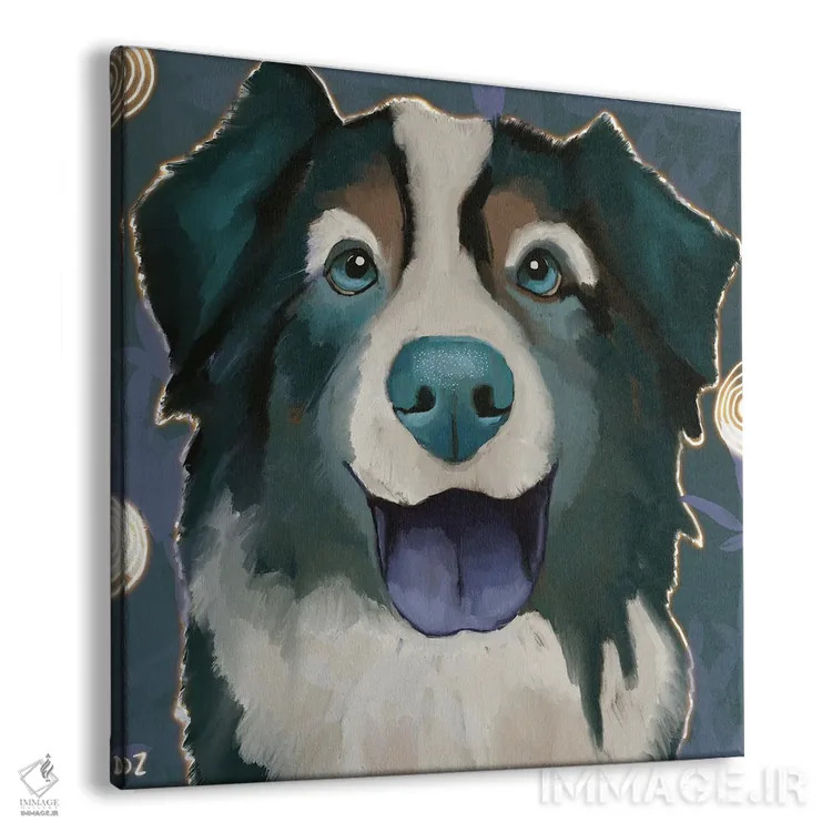 تابلو بردر کولی اثر دائو زد - نمای پرسپکتیو محصول