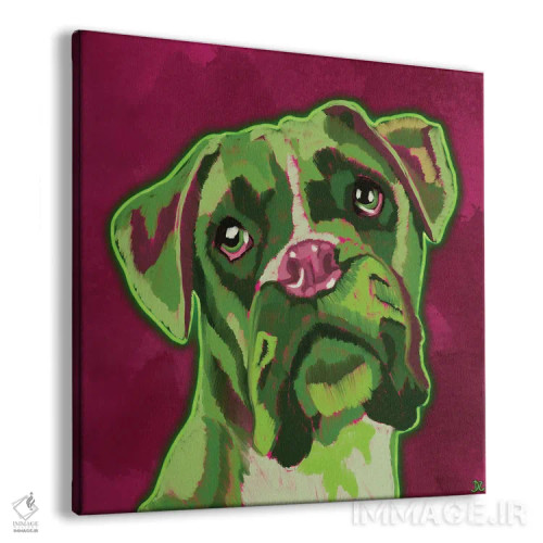 تابلو این شیرینیها را به من بده اثر دائو زد - نمای پرسپکتیو محصول