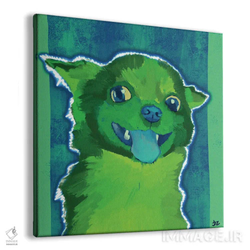 تابلو چیواوا (نژاد سگ) اثر دائو زد - نمای پرسپکتیو محصول