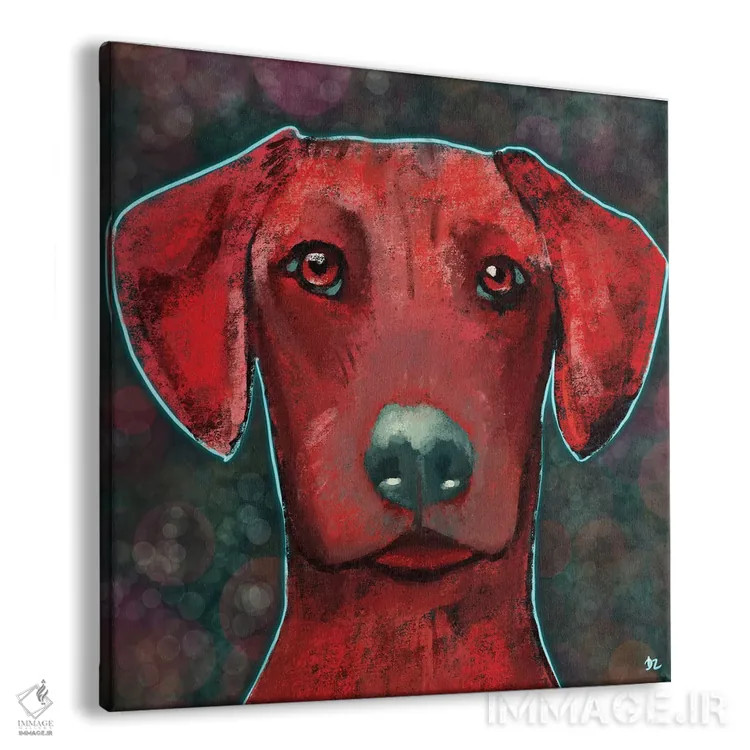 تابلو ریجبک جوان اثر دائو زد - نمای پرسپکتیو محصول