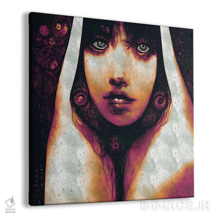 تابلو جادوگر تابستان اثر دائو زد - نمای پرسپکتیو محصول