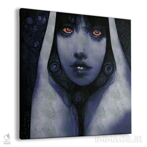 تابلو جادوگر زمستان اثر دائو زد - نمای پرسپکتیو محصول