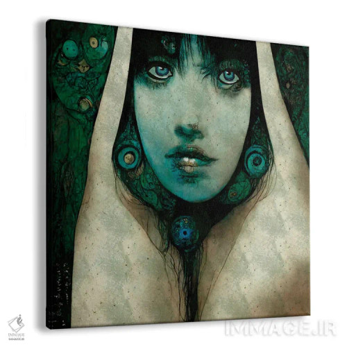 تابلو جادوگر بهار اثر دائو زد - نمای پرسپکتیو محصول