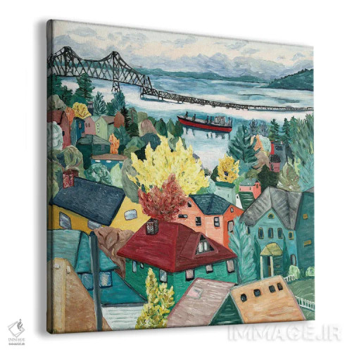 تابلو نمای آستوریا اثر دبورا ایو آلاسترا - نمای پرسپکتیو محصول