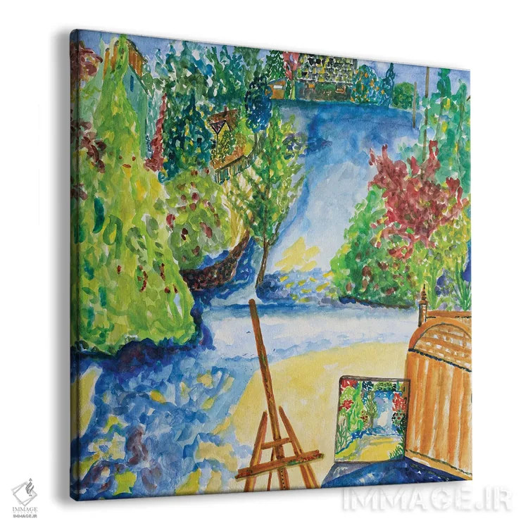 تابلو نمای جدید استودیو اثر دبورا ایو آلاسترا - نمای پرسپکتیو محصول