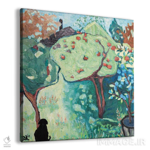 تابلو نمای چانسی اثر دبورا ایو آلاسترا - نمای پرسپکتیو محصول