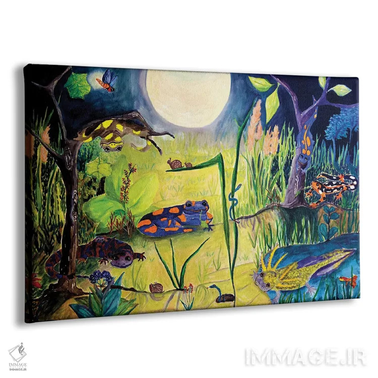 تابلو بیدار هنگامی که تو میخوابی اثر دبورا ایو آلاسترا - نمای پرسپکتیو محصول