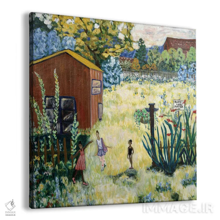 تابلو خانه در پورتلند اثر دبورا ایو آلاسترا - نمای پرسپکتیو محصول