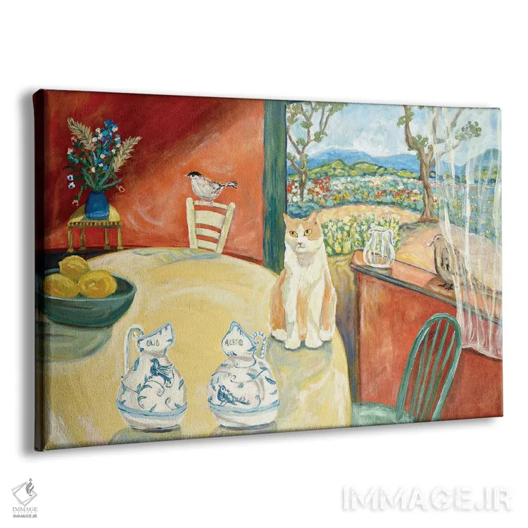 تابلو پنجرهٔ بیستی اثر دبورا ایو آلاسترا - نمای پرسپکتیو محصول