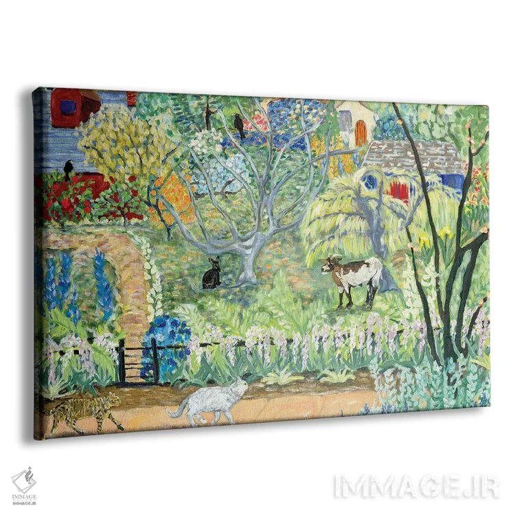 تابلو خانهٔ رؤیایی اثر دبورا ایو آلاسترا - نمای پرسپکتیو محصول