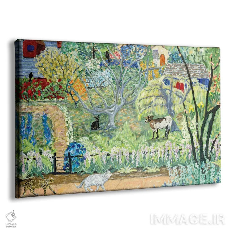 تابلو خانهٔ رؤیایی اثر دبورا ایو آلاسترا - نمای پرسپکتیو محصول