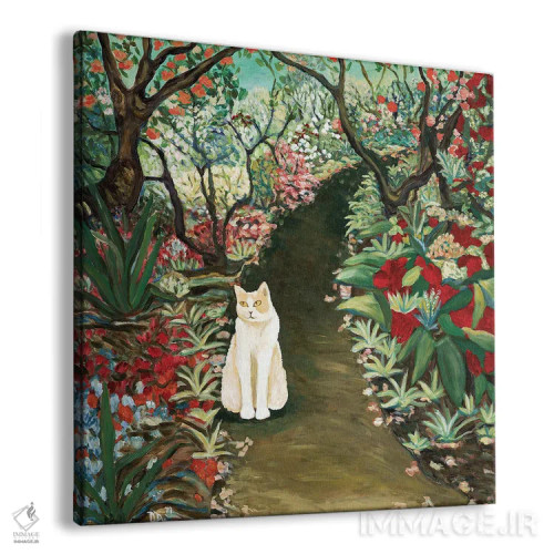 تابلو رویای باغ اثر دبورا ایو آلاسترا - نمای پرسپکتیو محصول