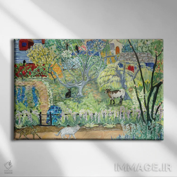 تابلو خانهٔ رؤیایی اثر دبورا ایو آلاسترا - نمای روبهرو روی دیوار