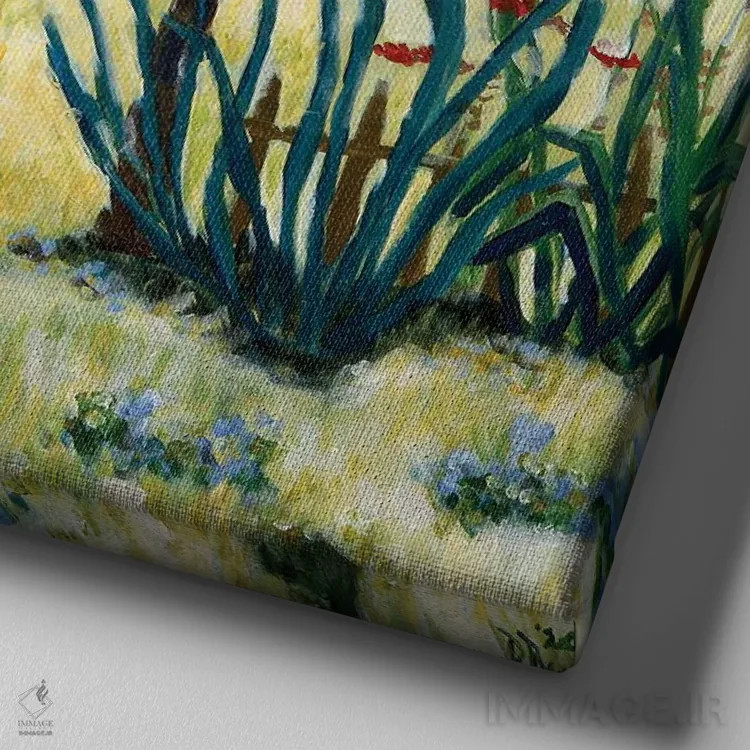 تابلو خانه در پورتلند اثر دبورا ایو آلاسترا - نمای نزدیک بافت بوم