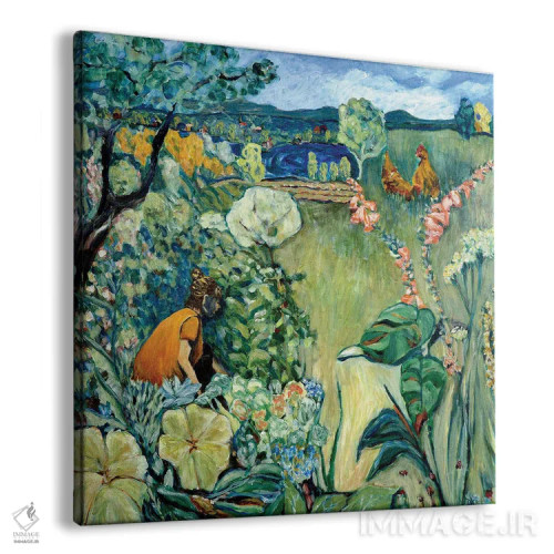 تابلو باغ مایشا اثر دبورا ایو آلاسترا - نمای پرسپکتیو محصول