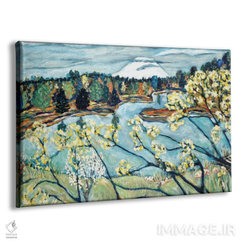 تابلو نمای سنت هلن اثر دبورا ایو آلاسترا - نمای پرسپکتیو محصول