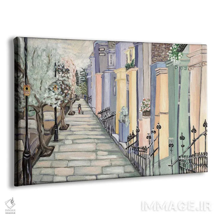 تابلو کنزینگتون (محلهٔ لندن) اثر دبورا ایو آلاسترا - نمای پرسپکتیو محصول