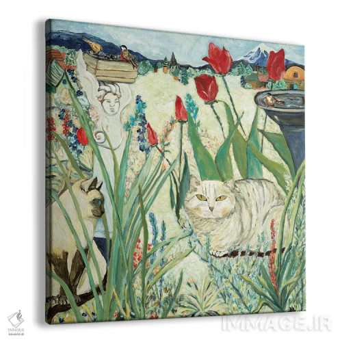 تابلو باغ ذهن اثر دبورا ایو آلاسترا - نمای پرسپکتیو محصول