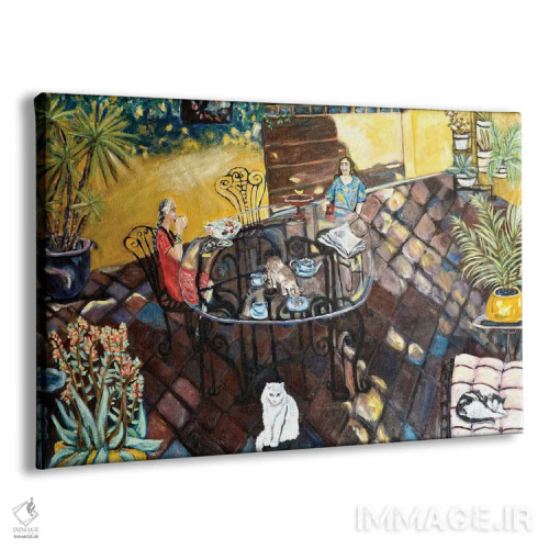 تابلو قلعهٔ سرزمین عجایب اثر دبورا ایو آلاسترا - نمای پرسپکتیو محصول