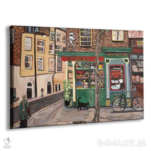 تابلو موزه اسباببازی اثر دبورا ایو آلاسترا - نمای پرسپکتیو محصول