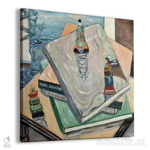 تابلو طبیعت بیجان زمستانی اثر دبورا ایو آلاسترا - نمای پرسپکتیو محصول