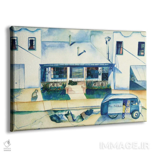 تابلو مرد ترتیلا اثر دبورا ایو آلاسترا - نمای پرسپکتیو محصول