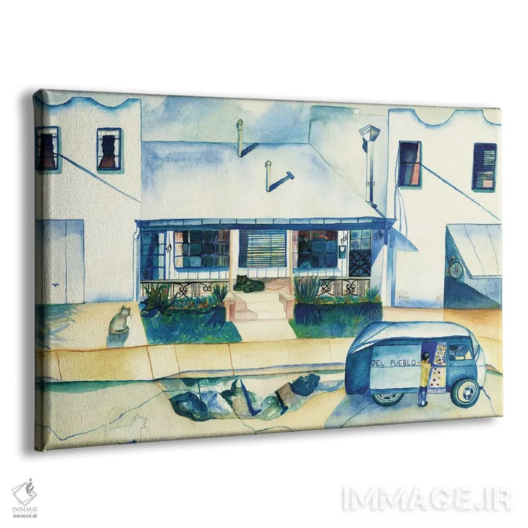 تابلو مرد ترتیلا اثر دبورا ایو آلاسترا - نمای پرسپکتیو محصول