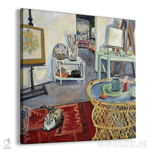 تابلو استودیوی د سابو اثر دبورا ایو آلاسترا - نمای پرسپکتیو محصول