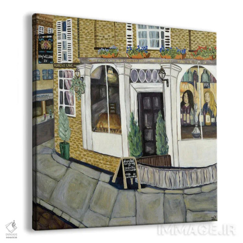 تابلو پادشاه ویلیامز اثر دبورا ایو آلاسترا - نمای پرسپکتیو محصول