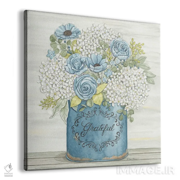 تابلو پُرقدردانی اثر دب استرین - نمای پرسپکتیو محصول