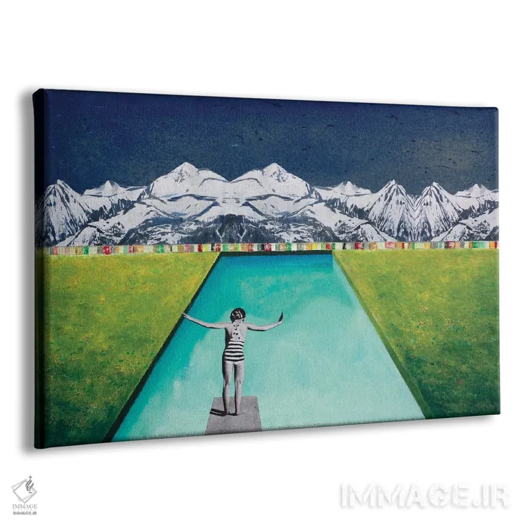 تابلو کوه را جابهجا کردن (استعارهای) اثر دیبی واترمن - نمای پرسپکتیو محصول