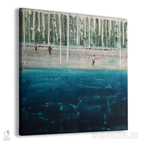تابلو منجمد اثر دیبی واترمن - نمای پرسپکتیو محصول