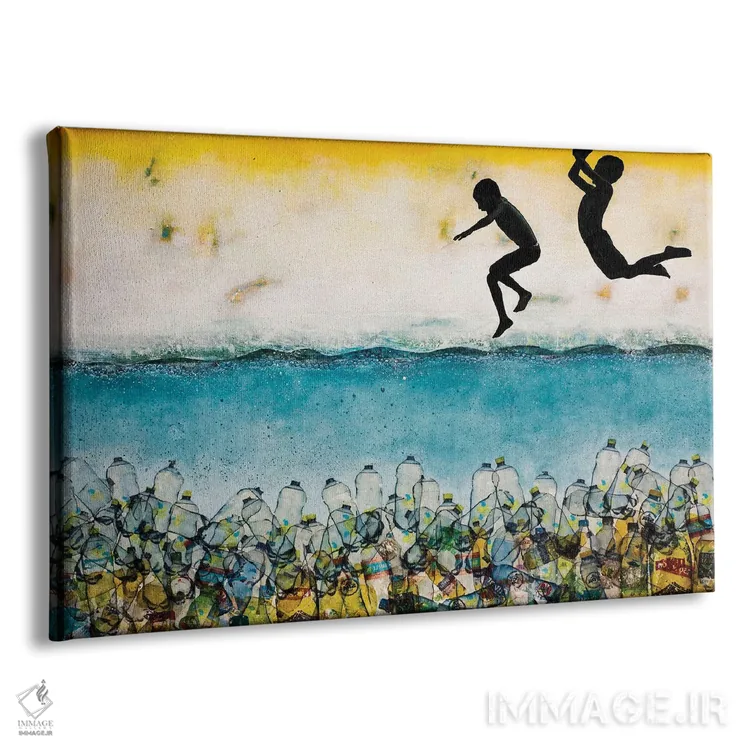 تابلو ایده خیلی خوبی به نظر میرسید اثر دیبی واترمن - نمای پرسپکتیو محصول