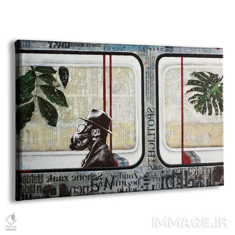 تابلو زمانهایی مثل این اثر دیبی واترمن - نمای پرسپکتیو محصول