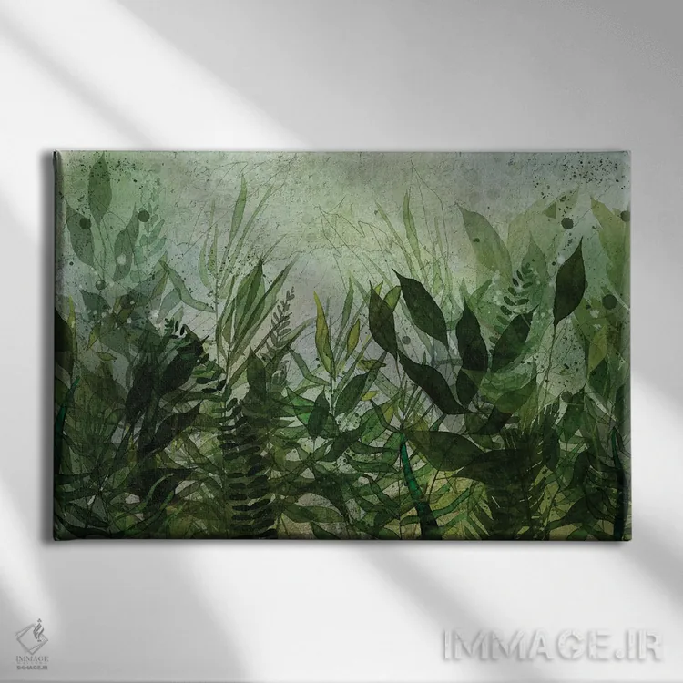 تابلو طبیعت در هارمونی اثر دیبی واترمن - نمای روبهرو روی دیوار