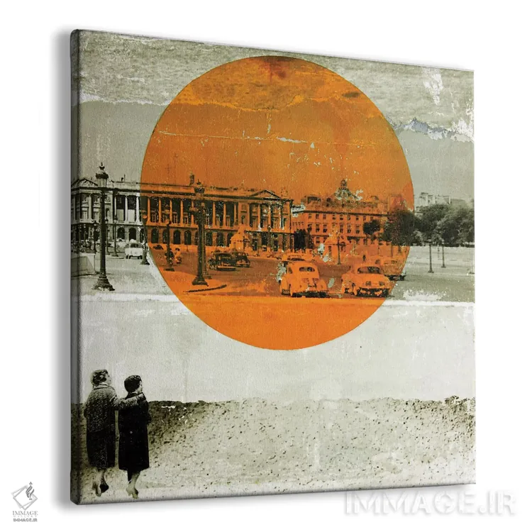 تابلو پیامد اثر دیبی واترمن - نمای پرسپکتیو محصول