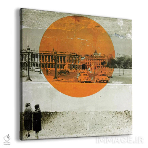 تابلو پیامد اثر دیبی واترمن - نمای پرسپکتیو محصول