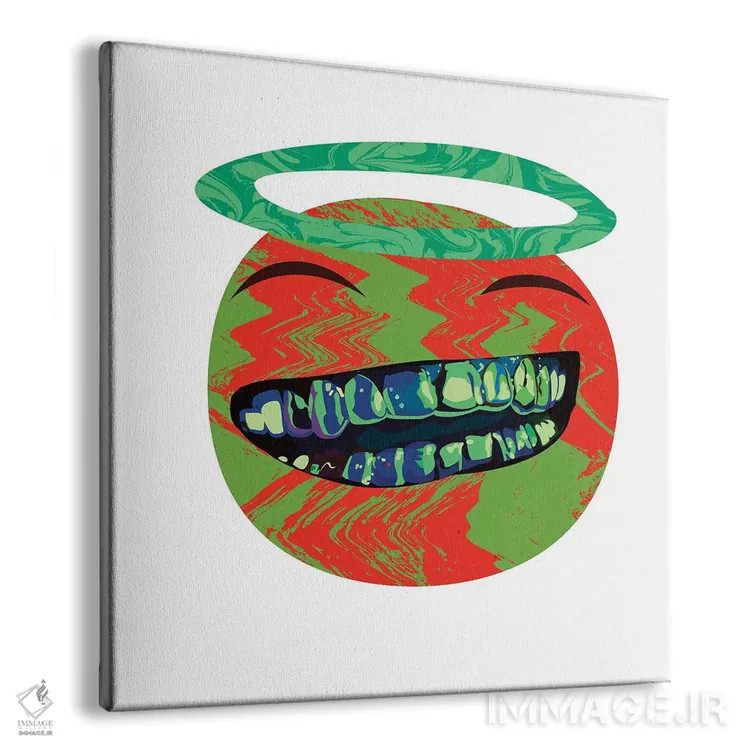 تابلو مالوجی اثر دای کریس آرت (هنرمند) - نمای پرسپکتیو محصول