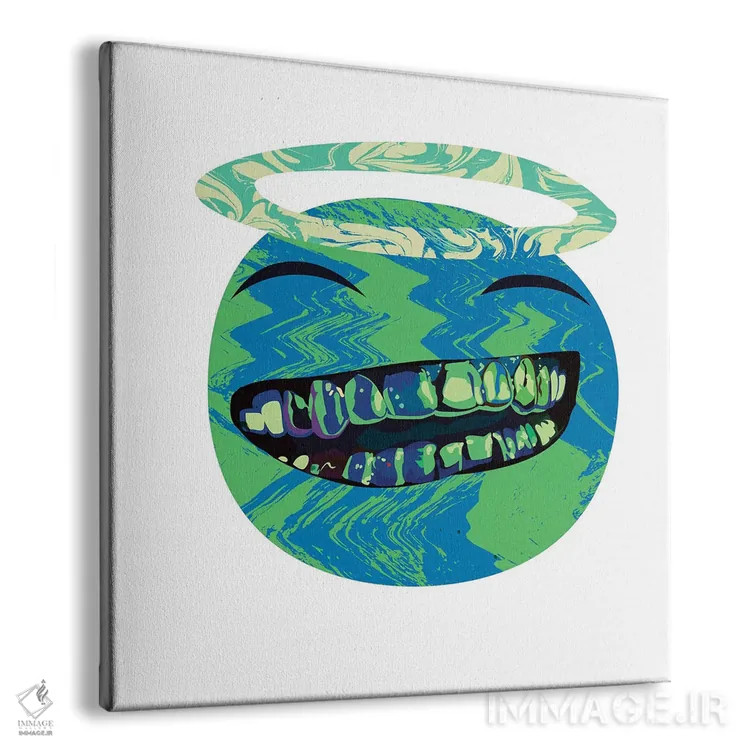 تابلو مالوجی ۲ اثر دای کریس آرت (هنرمند) - نمای پرسپکتیو محصول