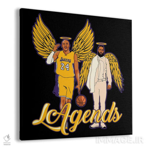 تابلو افسانهها (اشتباه املایی: Legends) اثر دای کریس آرت (هنرمند) - نمای پرسپکتیو محصول