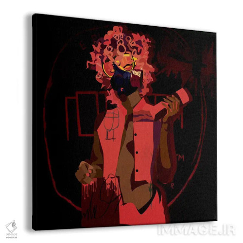 تابلو مارنیو ۳ اثر دای کریس آرت (هنرمند) - نمای پرسپکتیو محصول