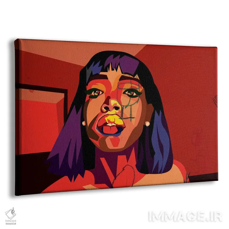 تابلو مارنو چهارم (اثر هنری) اثر دای کریس آرت (هنرمند) - نمای پرسپکتیو محصول