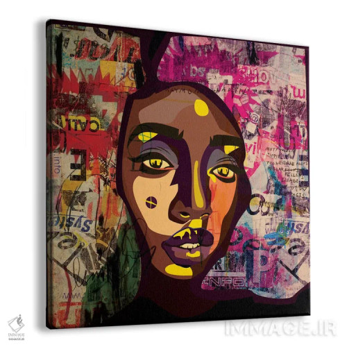 تابلو مارنو پنجم (اثر هنری) اثر دای کریس آرت (هنرمند) - نمای پرسپکتیو محصول