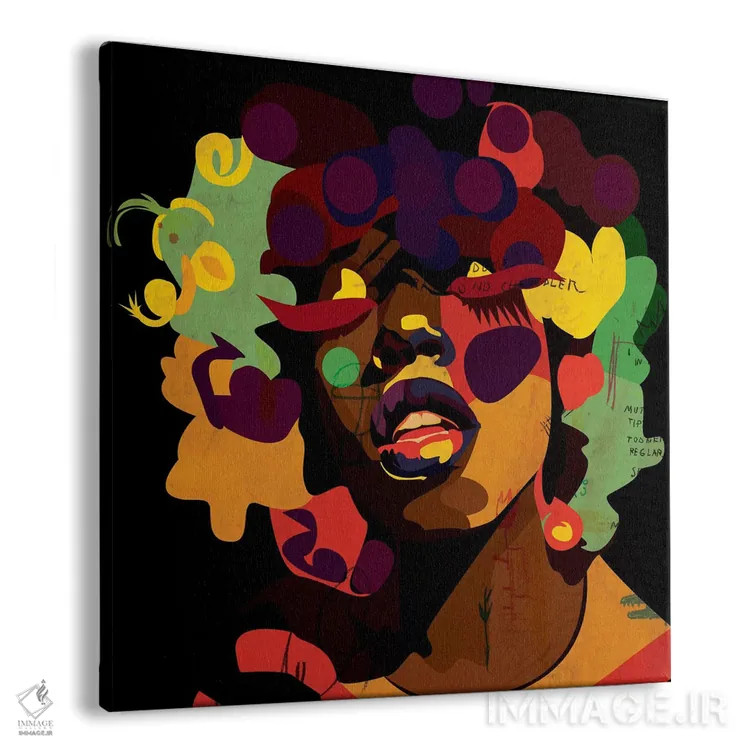 تابلو مارنو ششم (اثر هنری) اثر دای کریس آرت (هنرمند) - نمای پرسپکتیو محصول