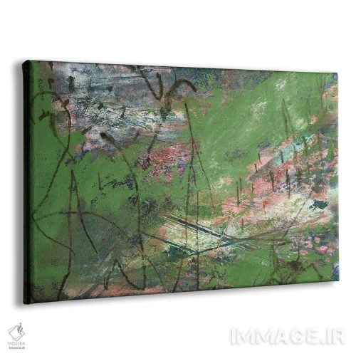 تابلو فرار کریسمسی اثر دب چانی - نمای پرسپکتیو محصول