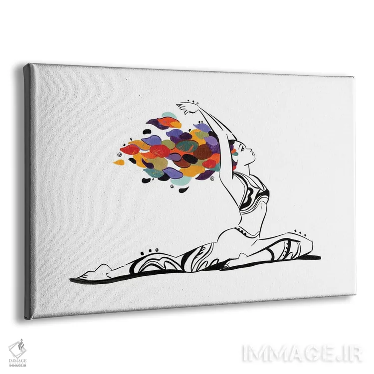 تابلو رهایی اثر دیوید کلمن جونیور - نمای پرسپکتیو محصول