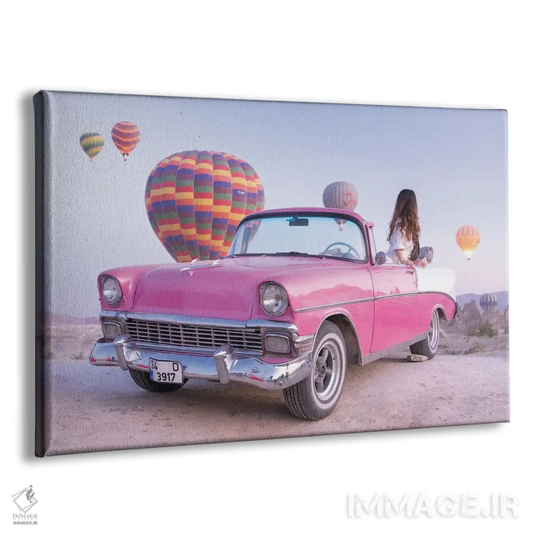 تابلو خودروی کلاسیک کاپادوکیه ۲ اثر دیوید کلاپ - نمای پرسپکتیو محصول